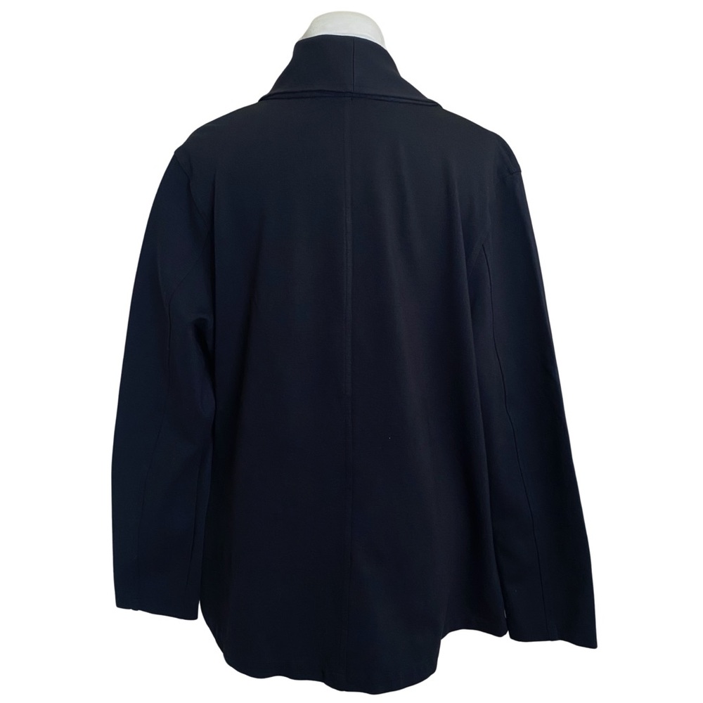 Lands' End Micro Modal Stretch Open Front Cardiga… - image 5